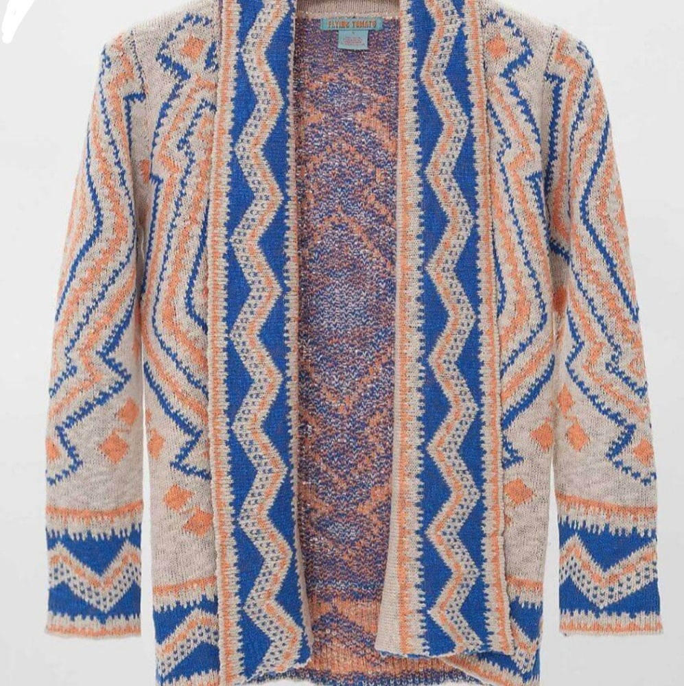 ☆ Flying Tomato Cardigan Size Small ☆